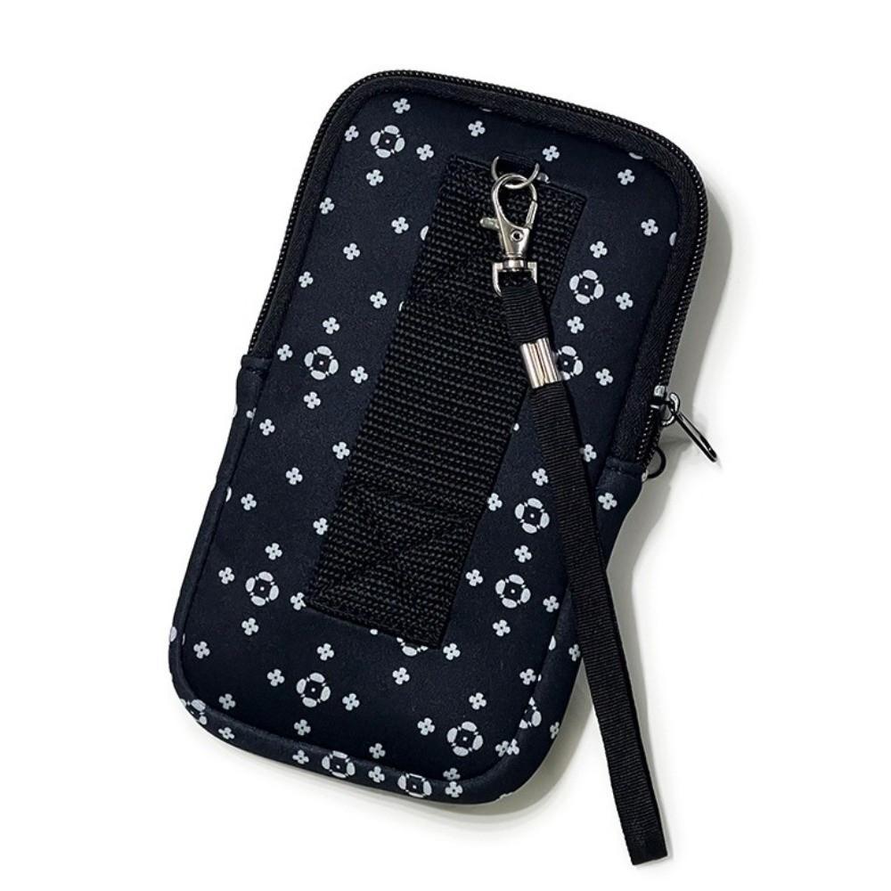 Neoprene Zipper Phone Bag with Handle Phone Bag Pouch Lightweight Phone Protective Pouch Universal