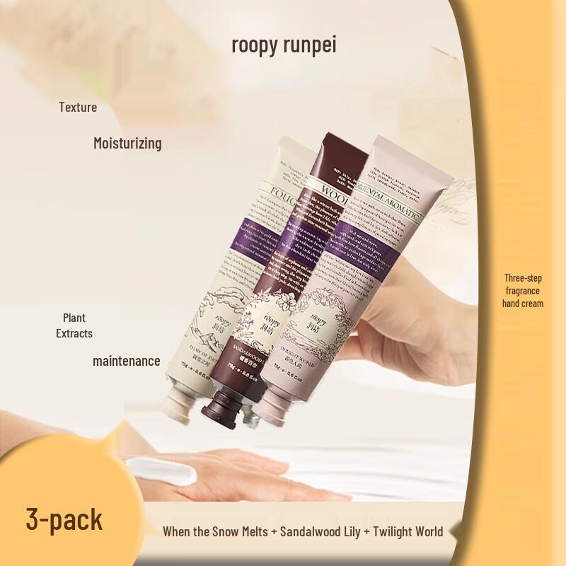 Runpei Poetic Hand Cream Collection