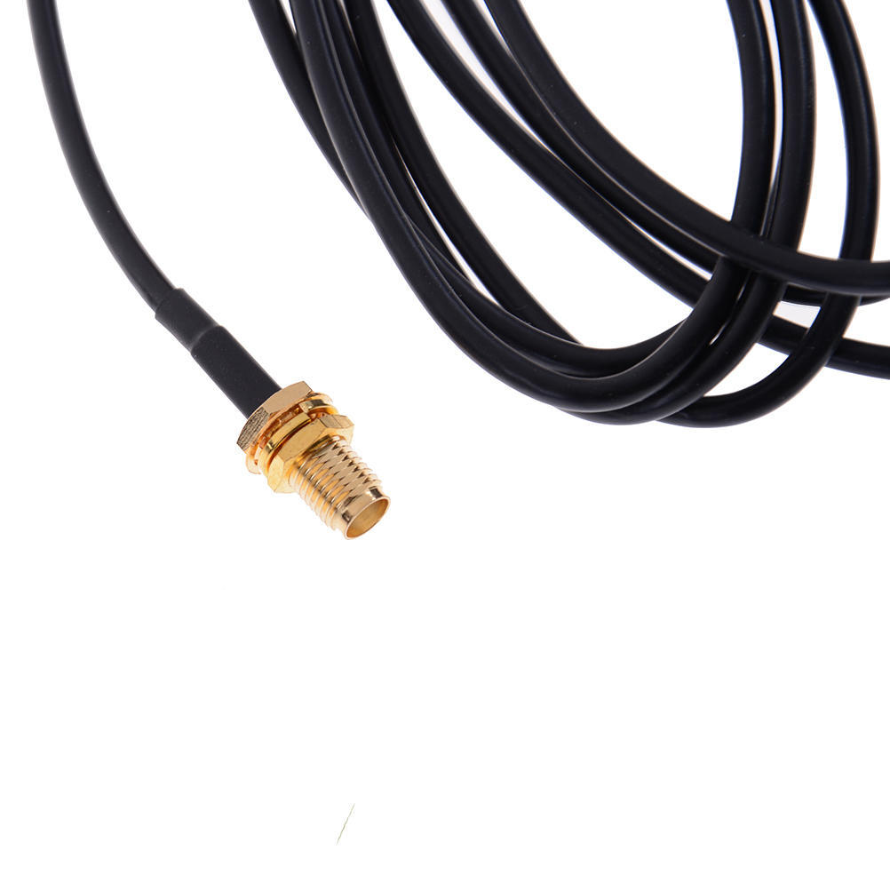3M Sma Male To Female Adapter Plug Connector Extension Cable Rg174