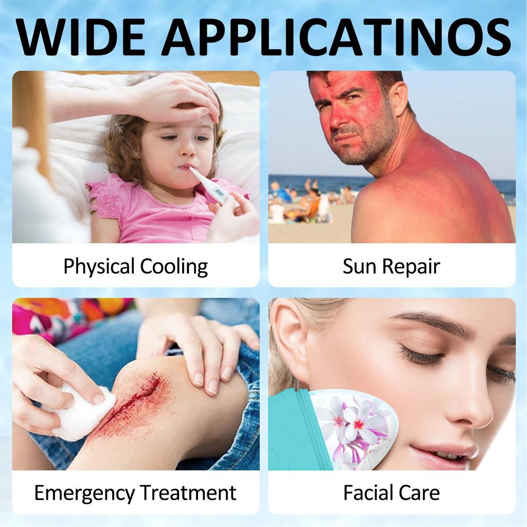 Beauty Ice Facial Roller Mold Silicone Egg Shaped Eye Puffiness Relief Massage   for Women