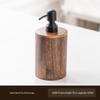 UOSUUOSU Walnut Wood Lotion & Essential Oil Dispenser