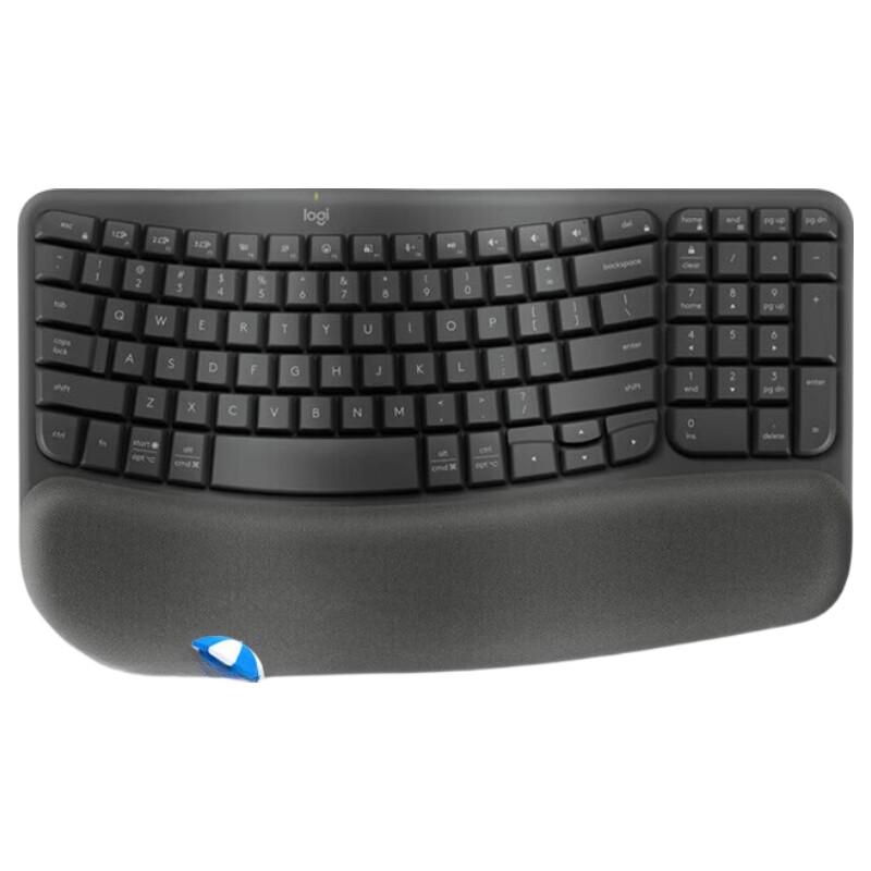 Logitech Wave Keys Wireless Ergonomic Keyboard