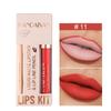 Matte Nude Brown Lipliner Pencil Lipsticks 12 Colors Lip Contour Kit Waterproof Non-sticky Sexy Velvet Red Lipgloss Makeup Tool