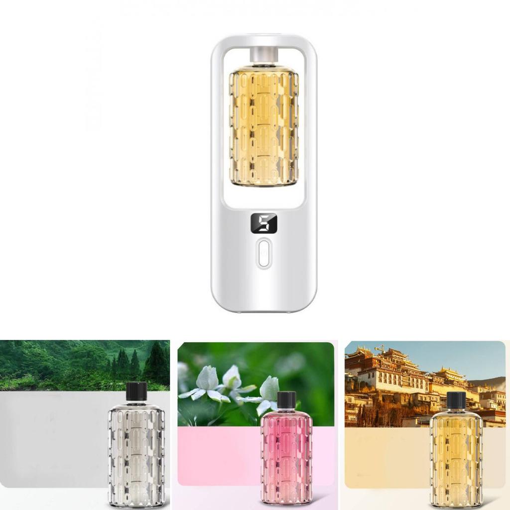 Automatic Fragrance Diffuser For Home And Hotel With Retro Design And Essential Oils