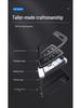 BMW Key Case - Carbon Fiber Shell for X3, 3 Series, 1 Series, 5 Series, X5, 7 Series, 325Li, 525, 530.