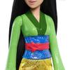 Mattel Disney Prinzessin Mulan Bewegliche Modepuppe mit glitzernder Kleidung und Mattel Disney Filmspielzeug Puppen, Zubehör,
