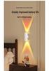 Smart Colorful Gradient Night Light with Human Body Induction and Magnetic Charging for Home