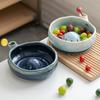 Automatic Rotating Berry Colander Bowl Self Spinning Fruit Rinse Bowl  Cherry Tomatoes
