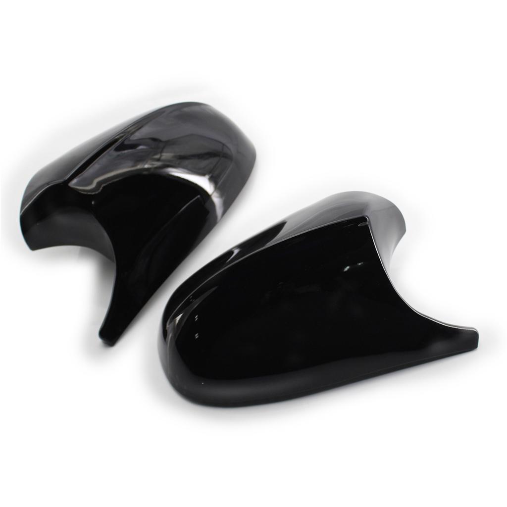 Rr View Mirror   ABS Lightweight Light Black Black  Dark Black Look for E90 E91 E92 E93 LCI Written Model 2008-2013 with Aggressive Racing Design