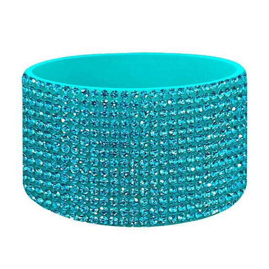 

Rhinestone Silicone Boot for 30-40oz Cup Sparkling Glitter Tumbler Base Protector Non-Slip Shockproof Cup Sleeve Stylish P