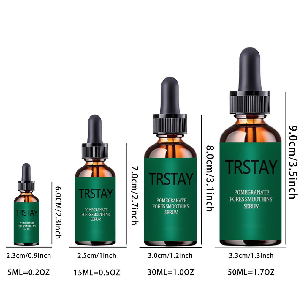 Pore Shrinking Serum Treatment Moisturizing Relieve Dryness Oil-Control Firming Repairing Smooth Skin Care