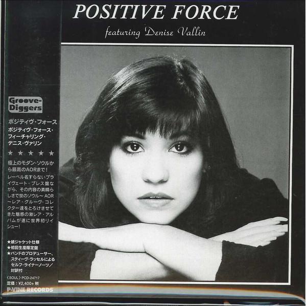 

CD POSITIVE FORCE, DENISE VALLIN - Positive Force Featuring Denise Val PCD24717 P-VINE 2018 Japan Obi Soul/Funk