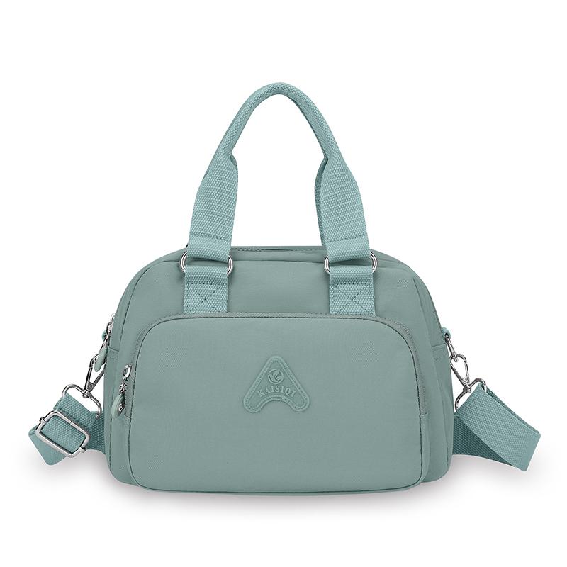 Shoulder Bag Women's Nylon Crossbody Bag Mother Bag Water-Repellent Handbag