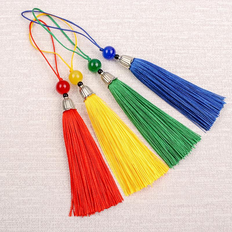 Ancient Style Tassel Bookmark and Pendant Set