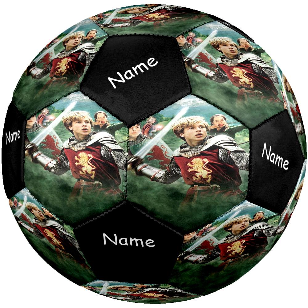 Custom Name The Chronicles of Narnia Theme Size 5 Soccer Ball, Suitable for Both Indoor and Outdoor Matches, a Gift Suitable for Everyone.