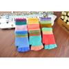 Children's Fashion Half-finger Thermal Gloves, Autumn and Winter Cycling Painting Leaking Finger Gloves, Student Gloves