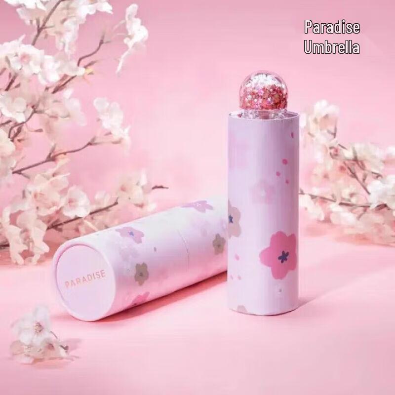 Paradise Umbrella Compact UV Pocket Umbrella - Cherry Blossom