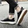 Men Genuine Leather Casual Shoes Flat Skate Shoes New Men Comfortable Fashion Casual Shoes Comfortable Men Shoe