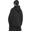 Adidas FOS Series Hooded Future Style Sweatshirt Fashion Soft Versatile Sports Casual Jacket Unisex Sweatshirt Black Bright-White JW9082