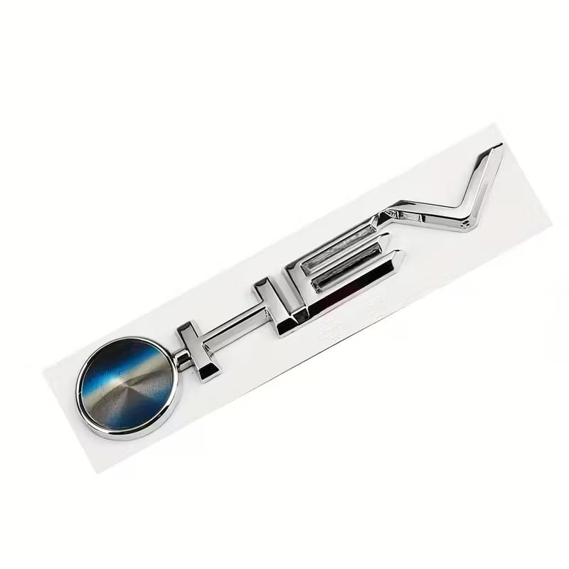 1 Stück 3D Metall HEV Logo Auto Kofferraum Emblem Plakette Aufkleber für C-amry H-ighlander G-ranvia S-ienna A-valon Zubehör