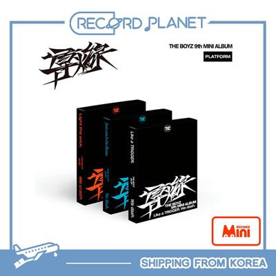 9th MINI ALBUM [Fuse] (PLATFORM Ver.) [POB]