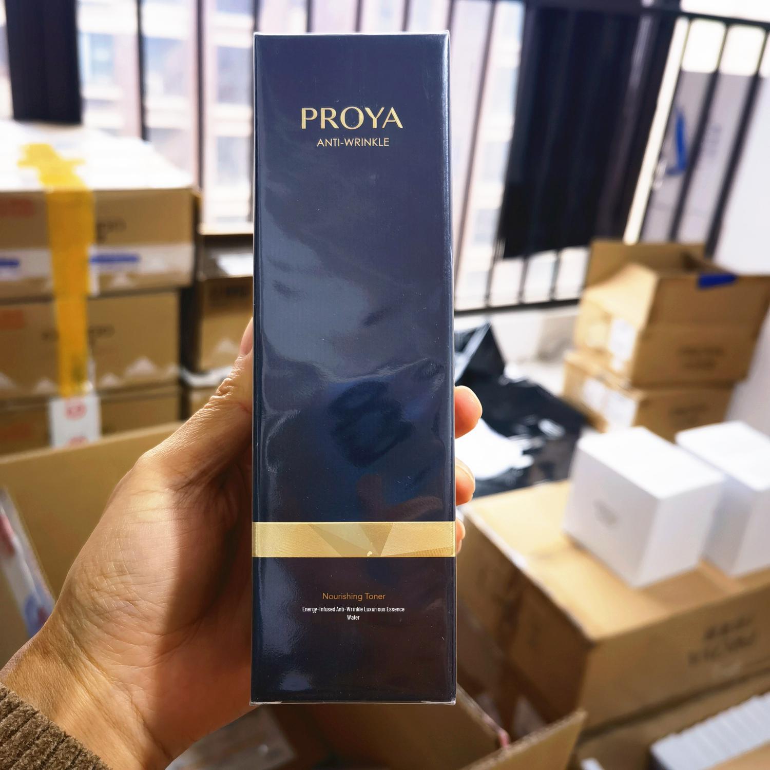 

Набор для ухода за кожей Proya против морщин с икрой: Лосьон, Эмульсия, Эссенция, Крем, Крем для век