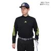 adidas Golf Mock Neck Long Sleeve Shirt for Black COLD.RDY Men,