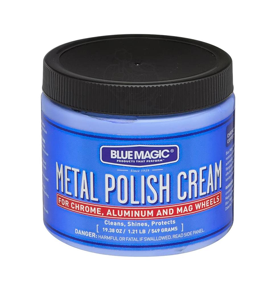 STRAIGHT Blue Magic Metal Polish Cream 550g BM500 36-0500