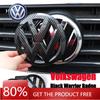 PUXBV1 For VOLKSWAGEN VW Car Front Grill/Rear Trunk Emblem Covers Logo Stickers For Volkswagen Golf Tiguan Jetta Transporter Passat T5