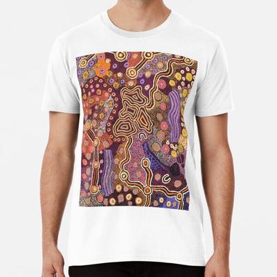 Australian Aboriginal Art  S To 5XL Made In the AU/USA T-Shirt