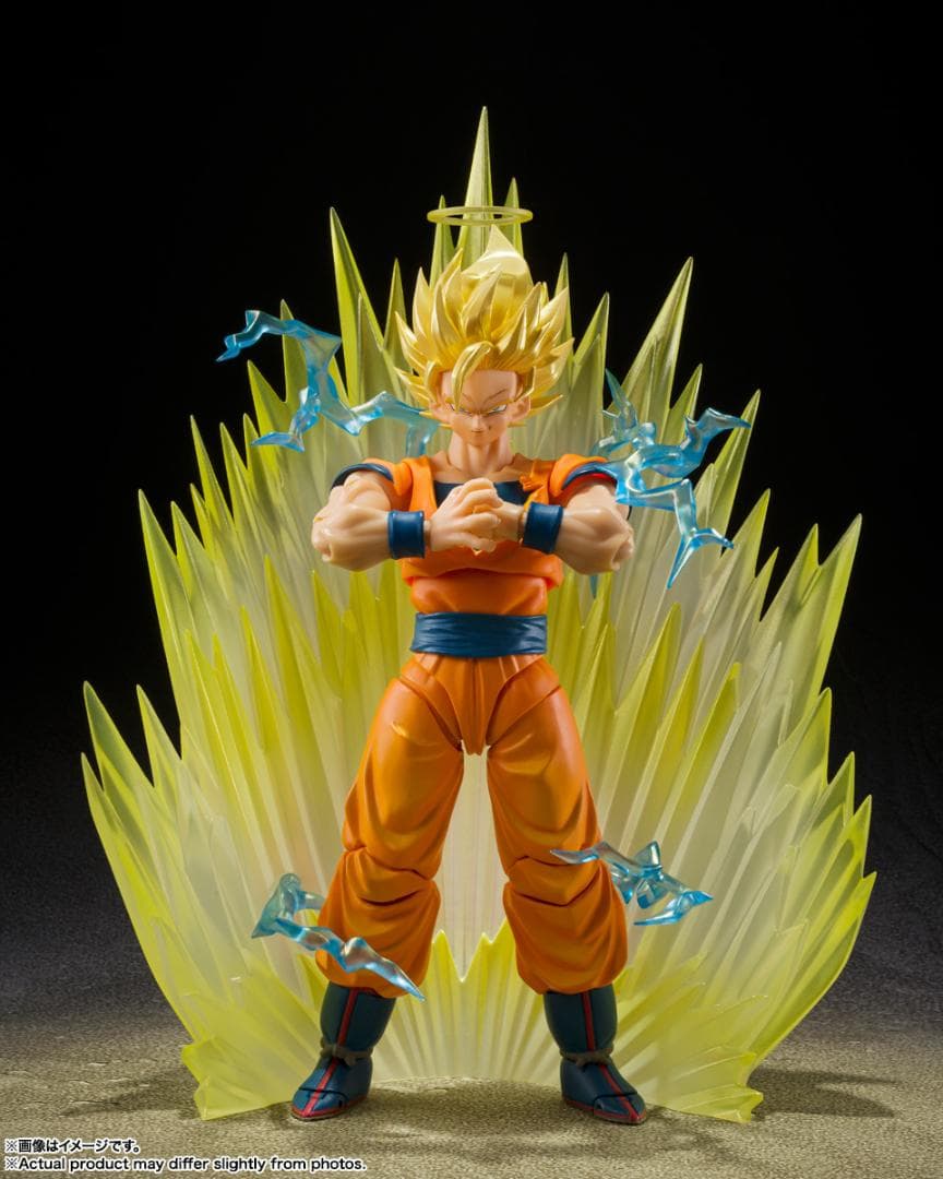 

[USED] S.H.Figuarts Super Saiyan 2 Son Goku
