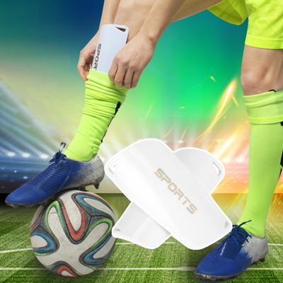 1 Pair Mini Soccer Shin Guards Anti-Slip Kids Teens Adults Soccer Players Miniature Shin Pads Protectors Football Games Protective Equipment