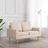 Day and Night - Day and Night 2 Seater Sofa In Cream Fabric