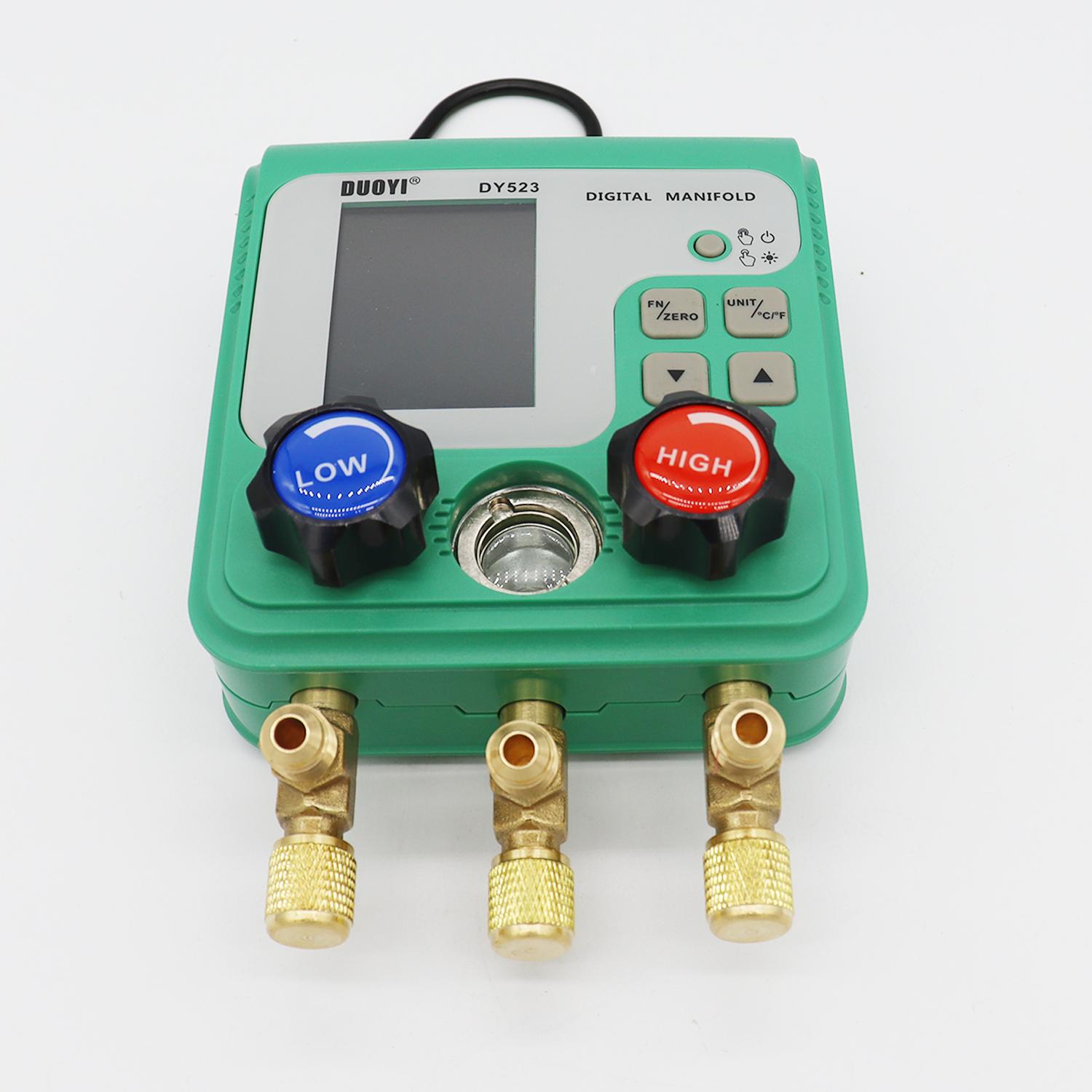 

НОВЫЙ холодильный вакуумметр с цифровым дисплеем Mainfold HVAC Air Conditoner вакуумметр тестер температуры