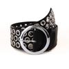 Punk PU Leather Belt Korean Style Y2K Girl Waistband Fashion Wide Waistband  Men