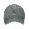 Vintage Full Throttle Cafe Racing Baseball Caps for Men Women Distressed Denim Washed Snapback Cap Motocross Workouts Caps Hat