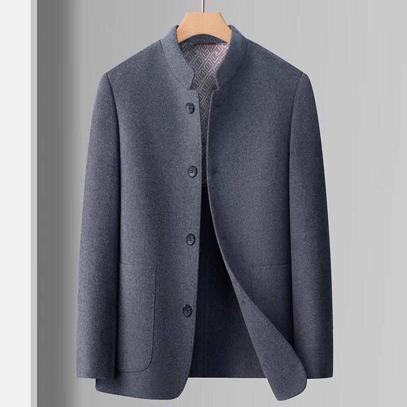 

Firstview Men s Short Wool Blend Jacket 4XL