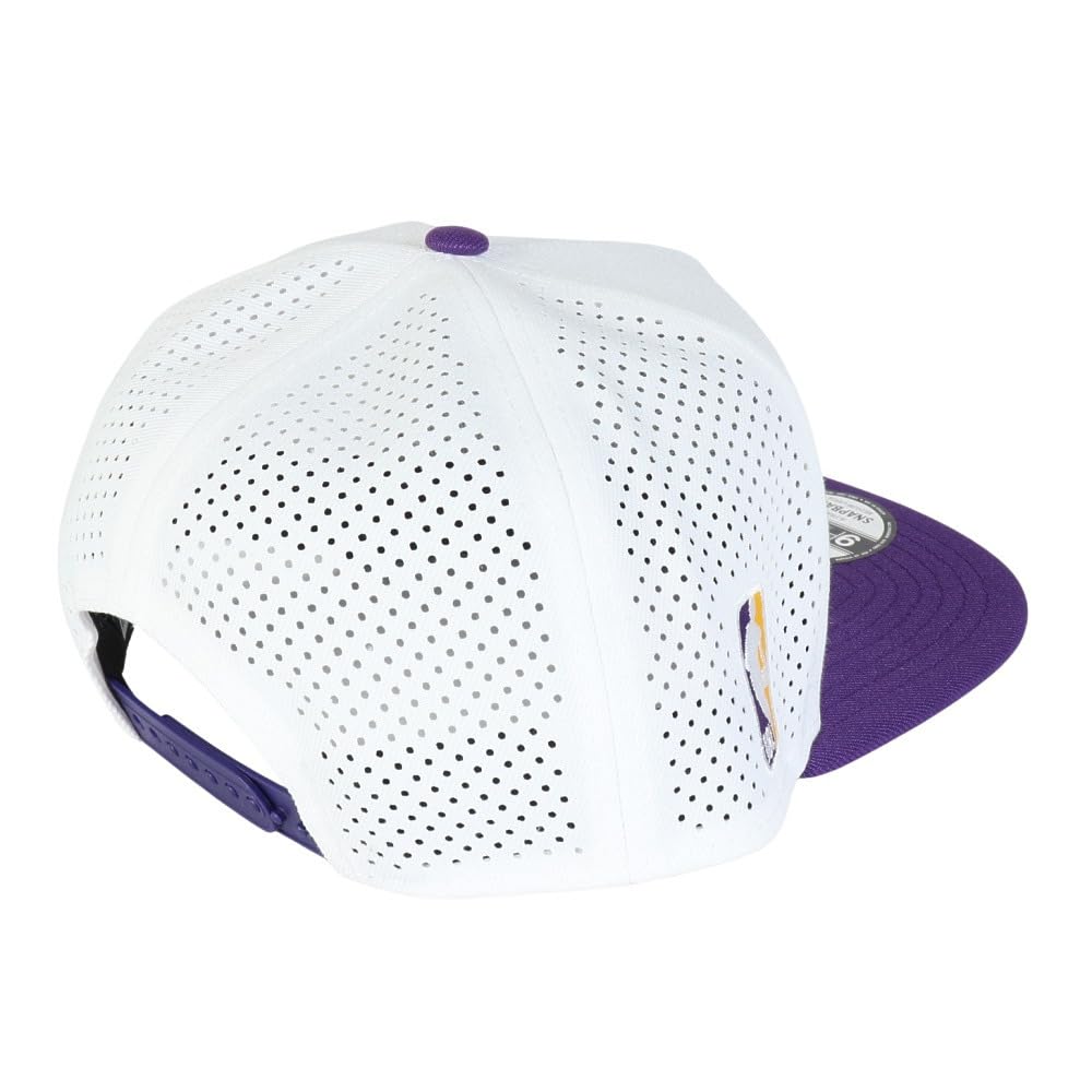 Kšiltovka New Era 9FIFTY NBA 2 Tone LASER PERFORATED LAL White ML 950AF LP NBA 2TONE LOSLAK WHI TPUR 14388565 NER36C7972