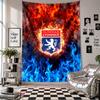 Lyon FC Wall Tapestry Home Decor Wall Hanging Cloth for Bedroom Living Room Background