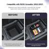 For INEOS Grenadier 2025 2025 2025 2025 Center Console Tray Organizer Armrest Storage Interior Car Accessories Secondary Car Box