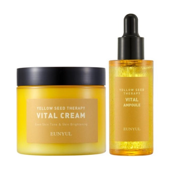 

Eunyul Yellow Seed Therapy Vital Cream + Набор ампул