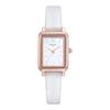 Valentino Rudy VR2583A-RGWT Women's Square Classic Leather Watch