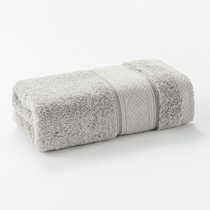 Cotton Love Adult Long-Low Cotton Towel Men's and Women's Pure Cotton Breakout Towel