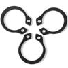 Black Carbon Steel Circlip Set: C-Type Elastic Retaining Rings DIN471
