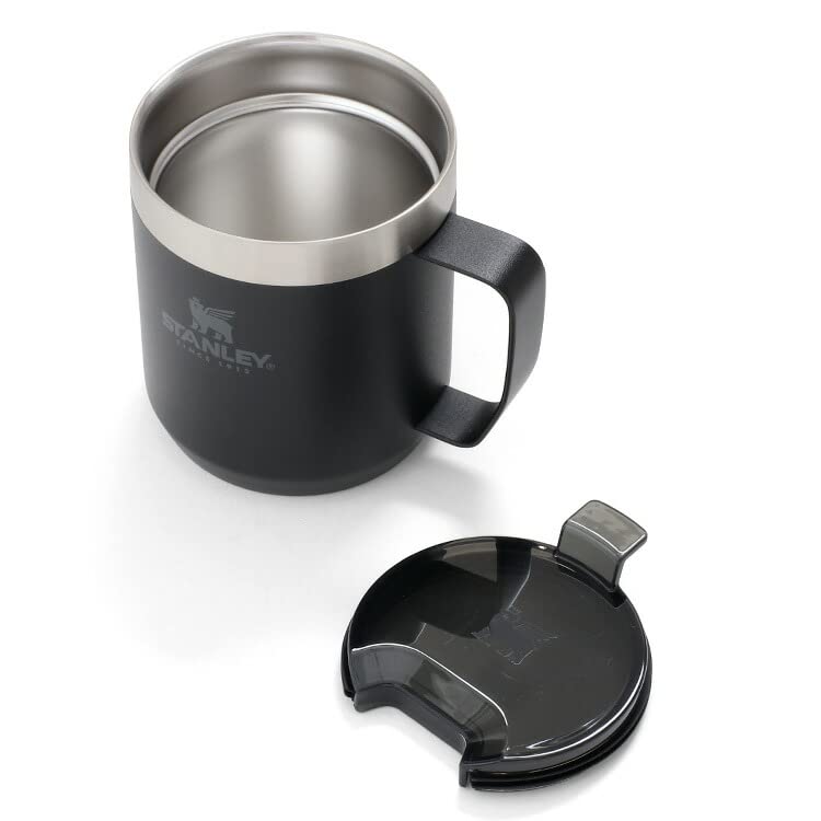 Stanley Classic Vacuum Camp Mug 350ml Matte Black Legendary Camp Mug 10-09366-006 [Item]
