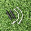 1 Set Brake Noodles Cable Widely Applied No Deformation Good Performance Bike V Brake Noodle Cable Replacement Kit for Mountain Bike