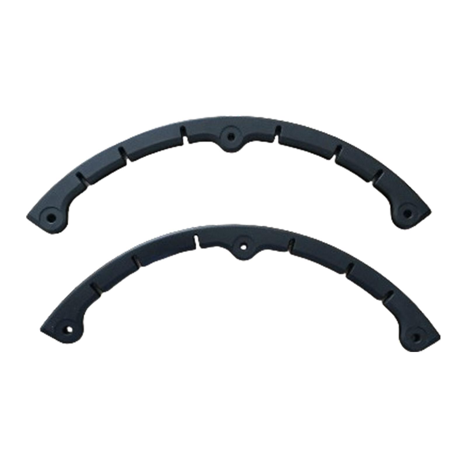 

Дека скейтборду з дугоподібним дизайном, захист від ударів, захисне покриття кромки, силіконовий протектор, бампери, рукав, захисна смуга для сноуборду B