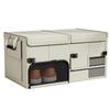 Foldable Car Trunk Organizer - Large Capacity Storage Box for Vehicle Interior