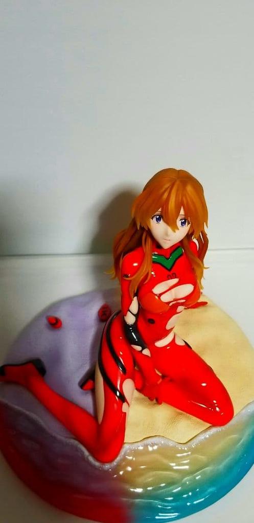 [USED] Excellent Condition! Evangelion Shikinami Asuka Langley Figure