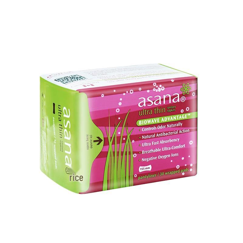 Asana Ultra-Thin Breathable Panty Liners